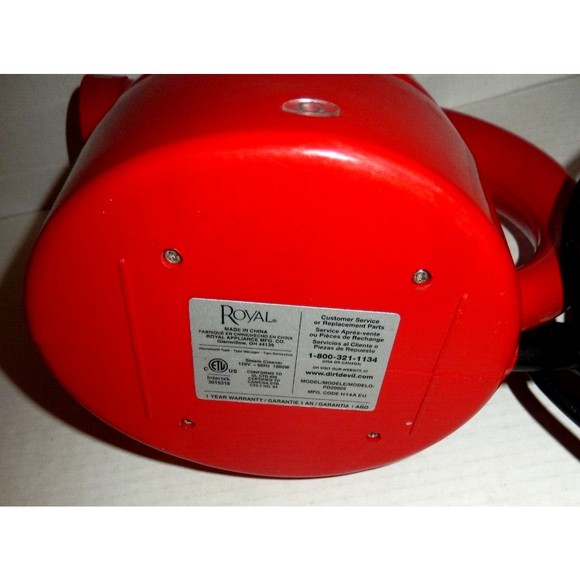 Dirt Devil Easy Steam Handheld Steamer With Attachment Powerful PD20005 - Picture 4 of 4